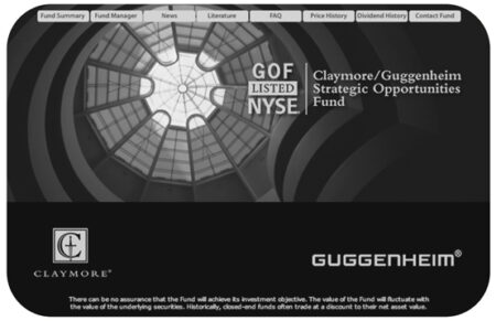 Como comprar acciones de Guggenheim Strategic Opportunities Fund (GOF) | Tutorial en español